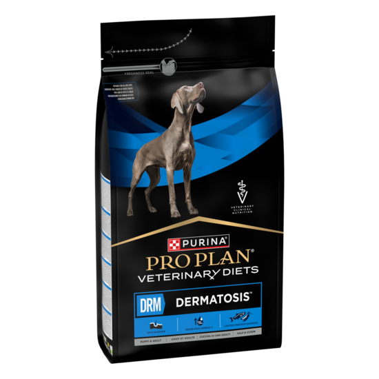 Purina Pro Plan Veterinary Diets Dermatosis Hund Torrfoder 3 kg