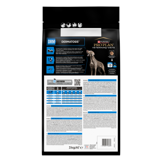 Purina Pro Plan Veterinary Diets Dermatosis Hund Torrfoder 3 kg