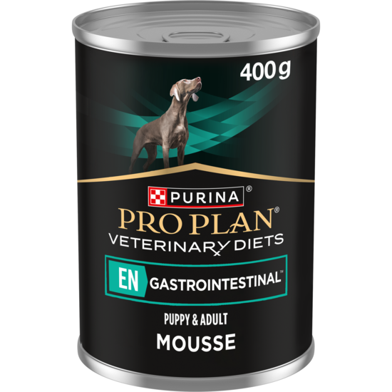 Purina Pro Plan Veterinary Diets Gastrointestinal Mousse Hund Våtfoder 400 g
