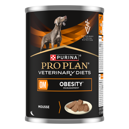 Purina Pro Plan Veterinary Diets Obesity Management Mousse Hund Våtfoder 400 g
