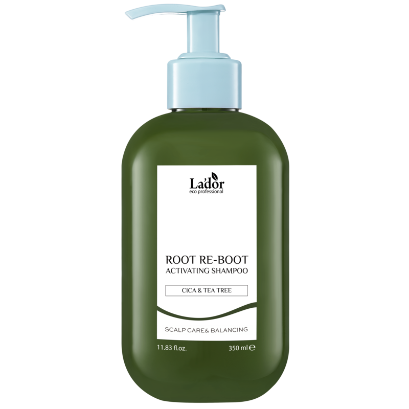 La'dor Root Re-Boot Activating Shampoo Cica & Tea Tree 350 ml