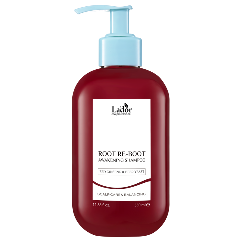 La'dor Root Re-Boot Awakening Shampoo Red Ginseng & Beer Yeast 350 ml