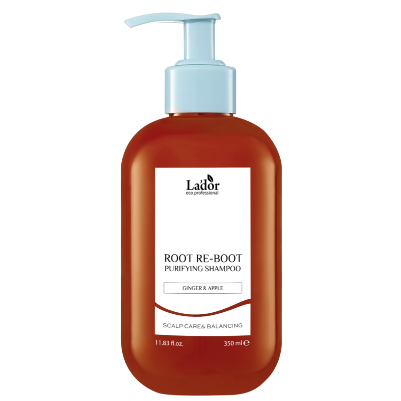 La'dor Root Re-Boot Purifying Shampoo Ginger & Apple 350 ml