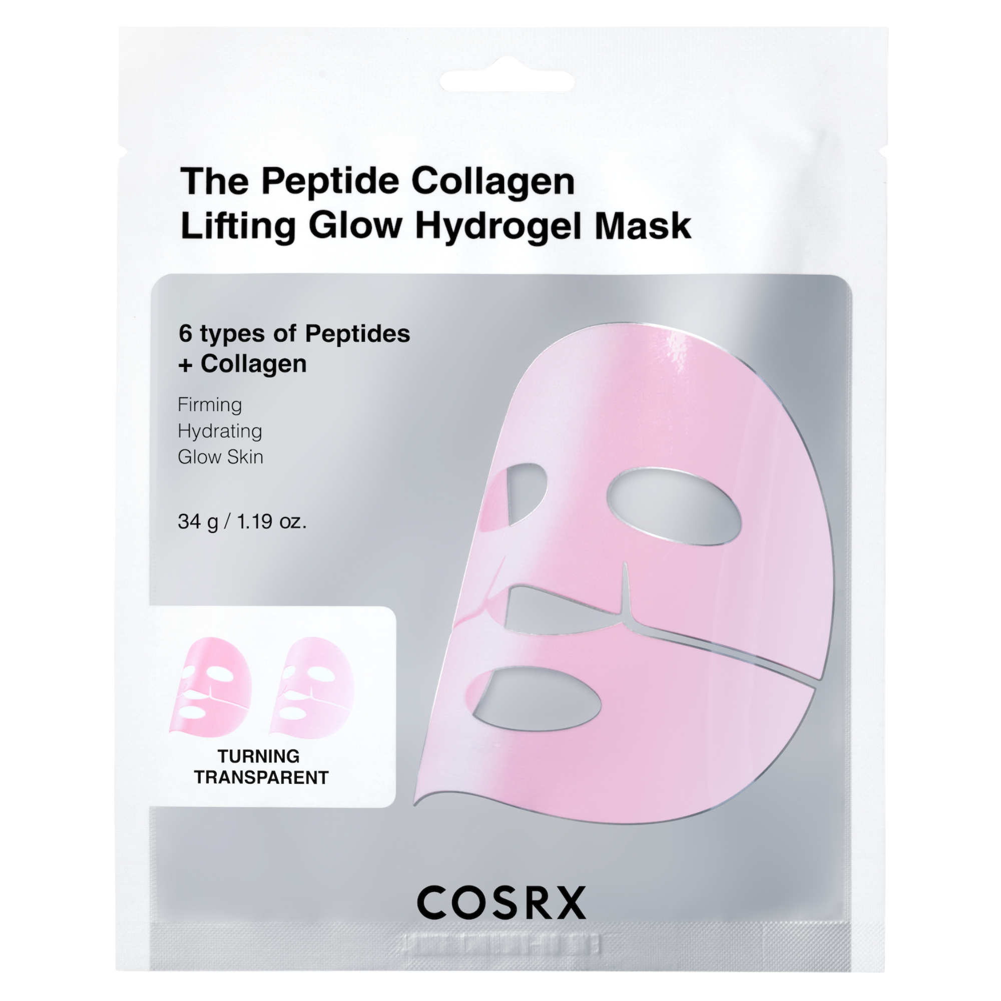 COSRX The Peptide Collagen Lifting Glow Hydrogel Mask