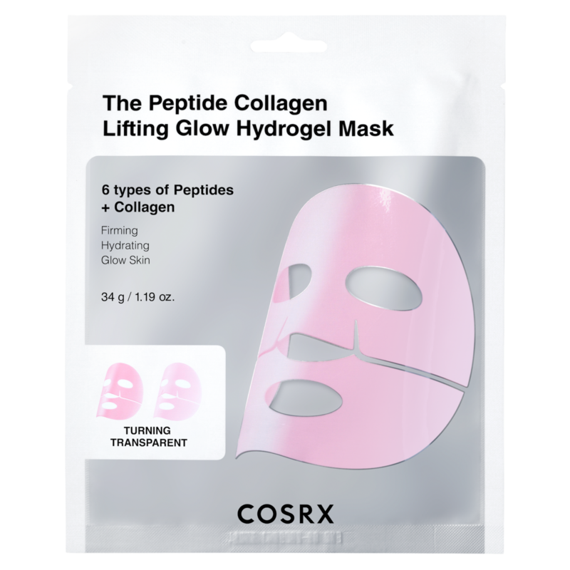 COSRX The Peptide Collagen Lifting Glow Hydrogel Mask