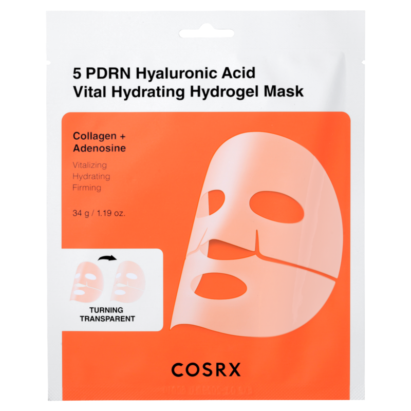 COSRX 5 PDRN Hyaluronic Acid Vital Hydrating Hydrogel Mask