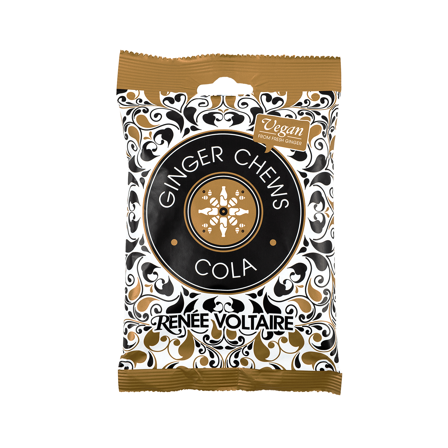 Renée Voltaire Ginger Chews Cola 120 g