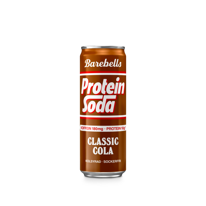 Barebells Protein Soda Smak 1 v34 355 ml
