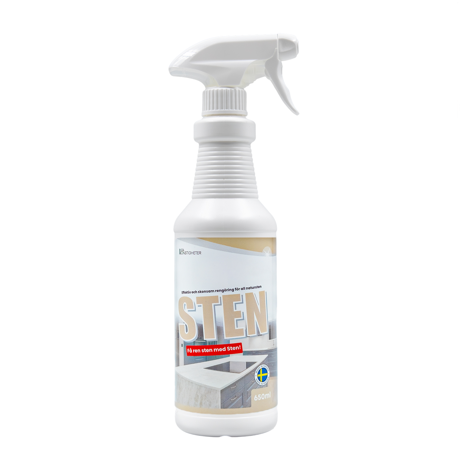 Inga Konstigheter STEN Marmorrent 650 ml