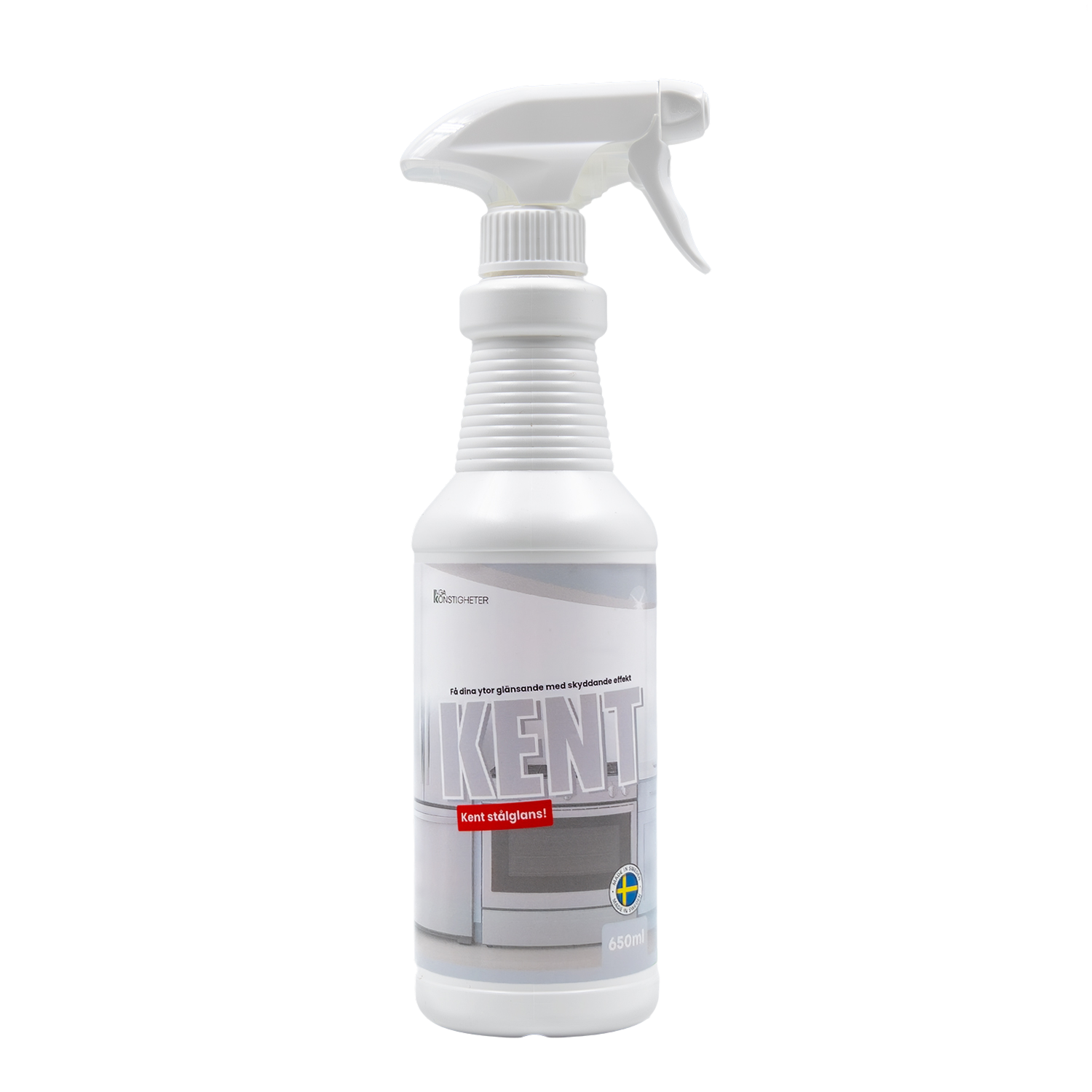Inga Konstigheter KENT Stålglans 650 ml