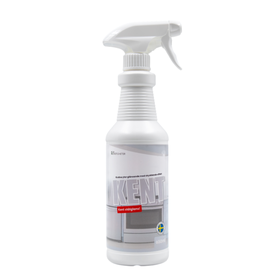 Inga Konstigheter KENT Stålglans 650 ml