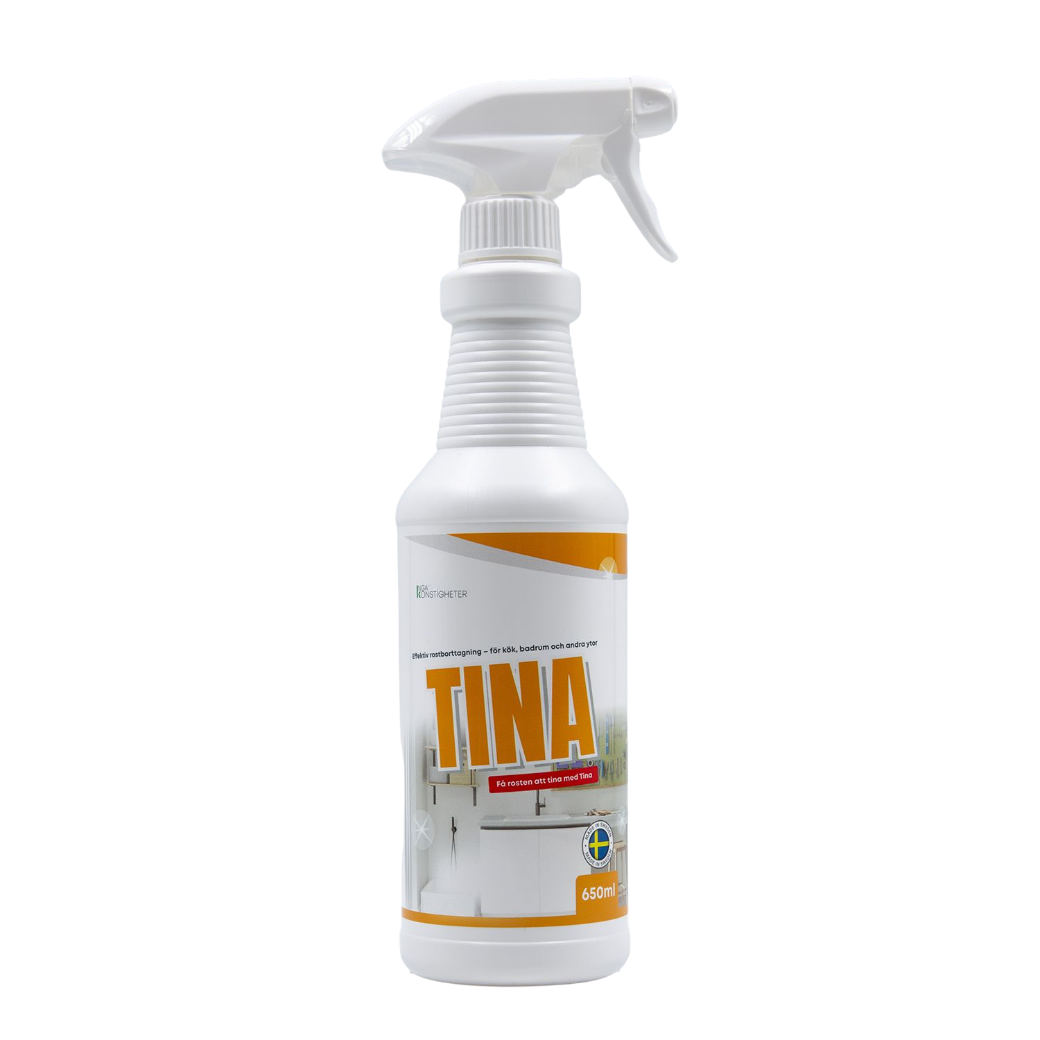 Inga Konstigheter TINA Kalk & Rostrent 650 ml
