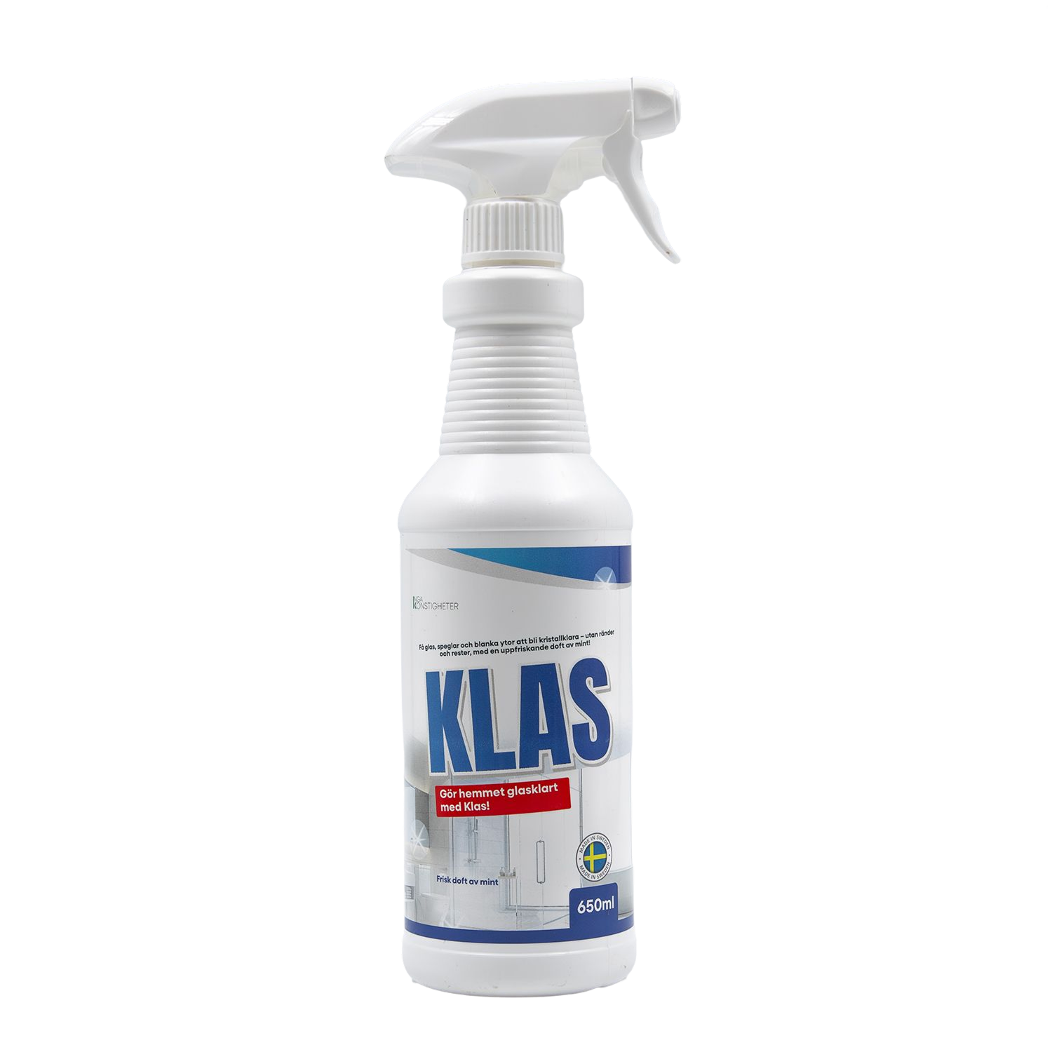 Inga Konstigheter KLAS Glasklart 650 ml