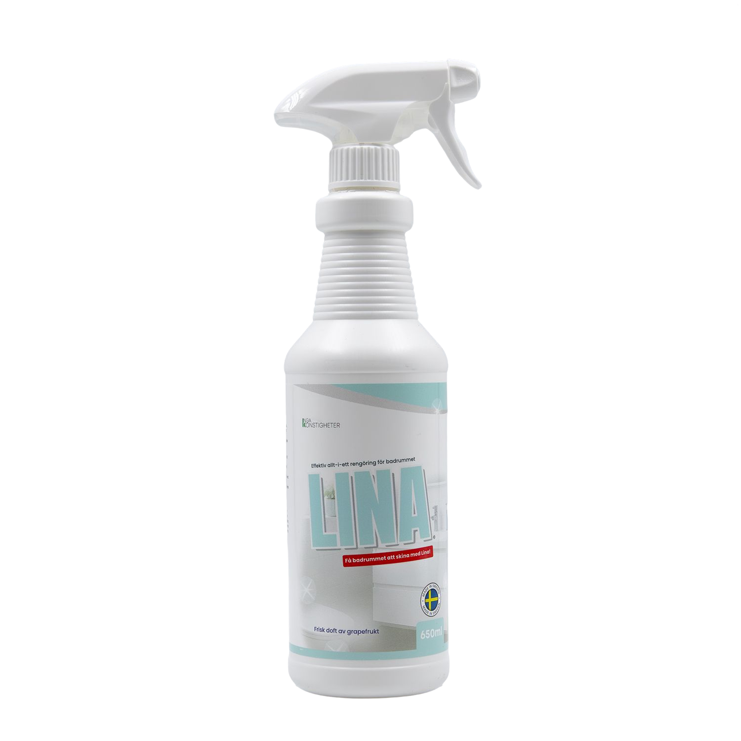 Inga Konstigheter LINA Badrumsrent 650 ml