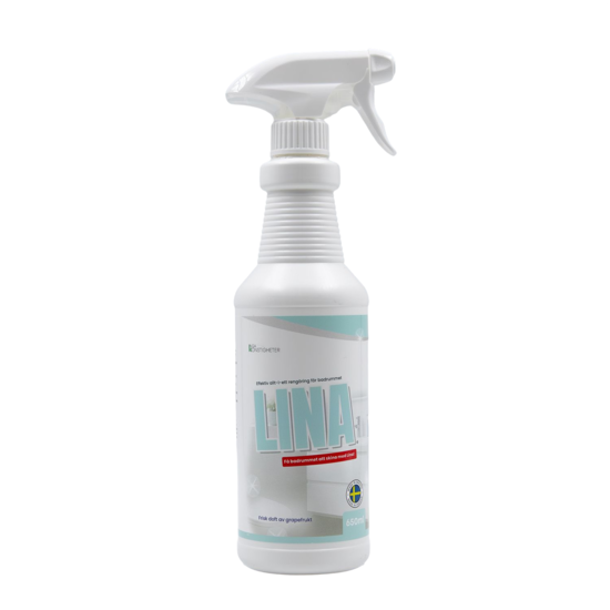 Inga Konstigheter LINA Badrumsrent 650 ml