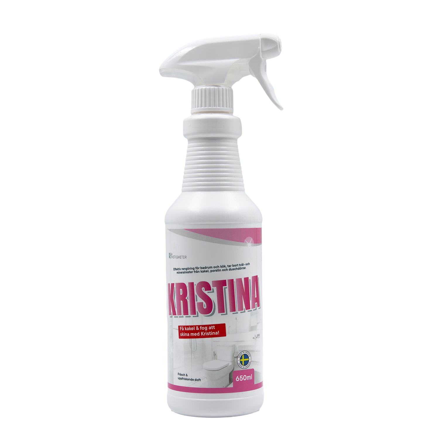 Inga Konstigheter KRISTINA Kakel & Fogrent 650 ml