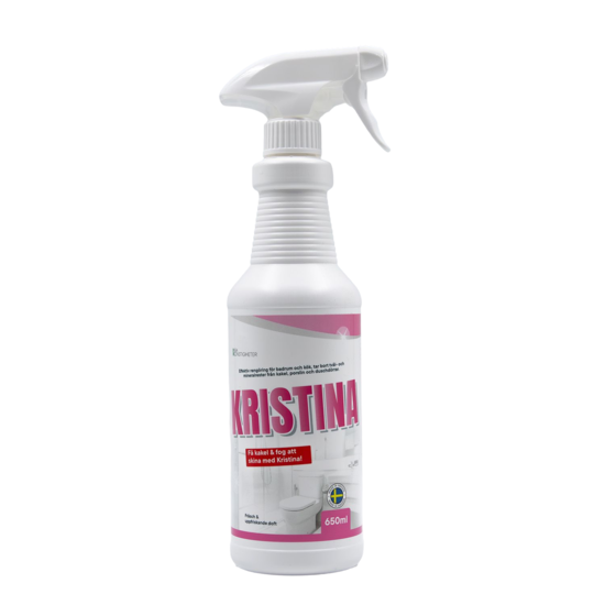Inga Konstigheter KRISTINA Kakel & Fogrent 650 ml