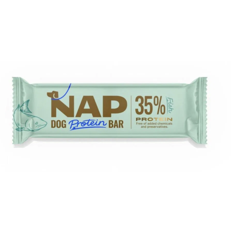 NAP Protein Bar Fisk 50 g