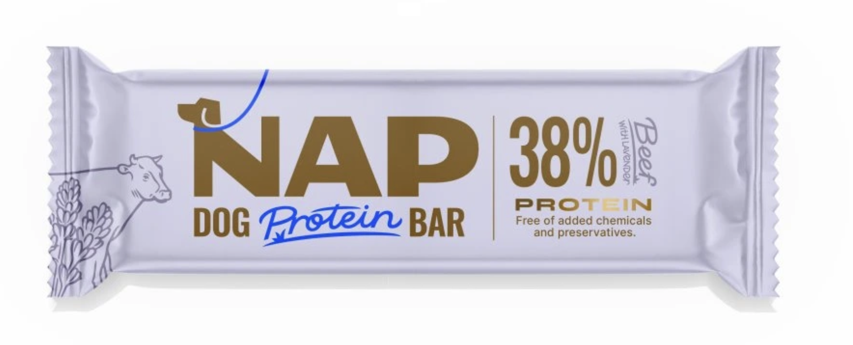 NAP Protein Bar Nöt/Antistress 50 g