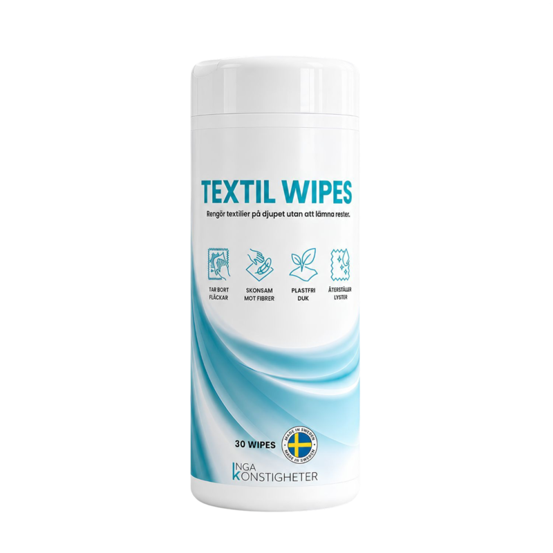 Inga Konstigheter TEXTIL Wipes 30 st