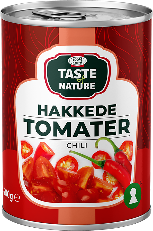 Taste of Nature Krossade tomater med Chili 400 g