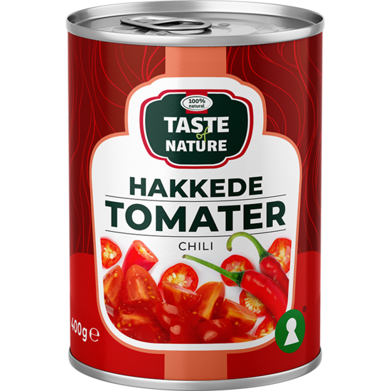 Taste of Nature Krossade tomater med Chili 400 g