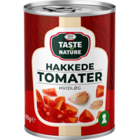 Taste of Nature Krossade tomater med Vitlök 400 g