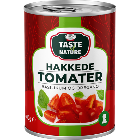 Taste of Nature Krossade tomater med Örter 400 g