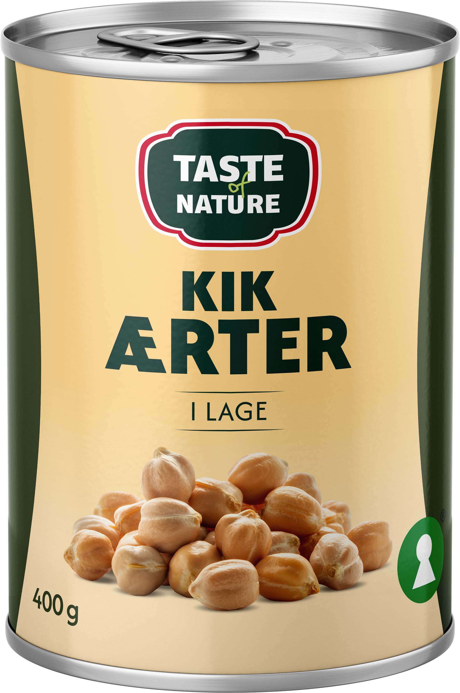 Taste of Nature Kikärtor 400 g