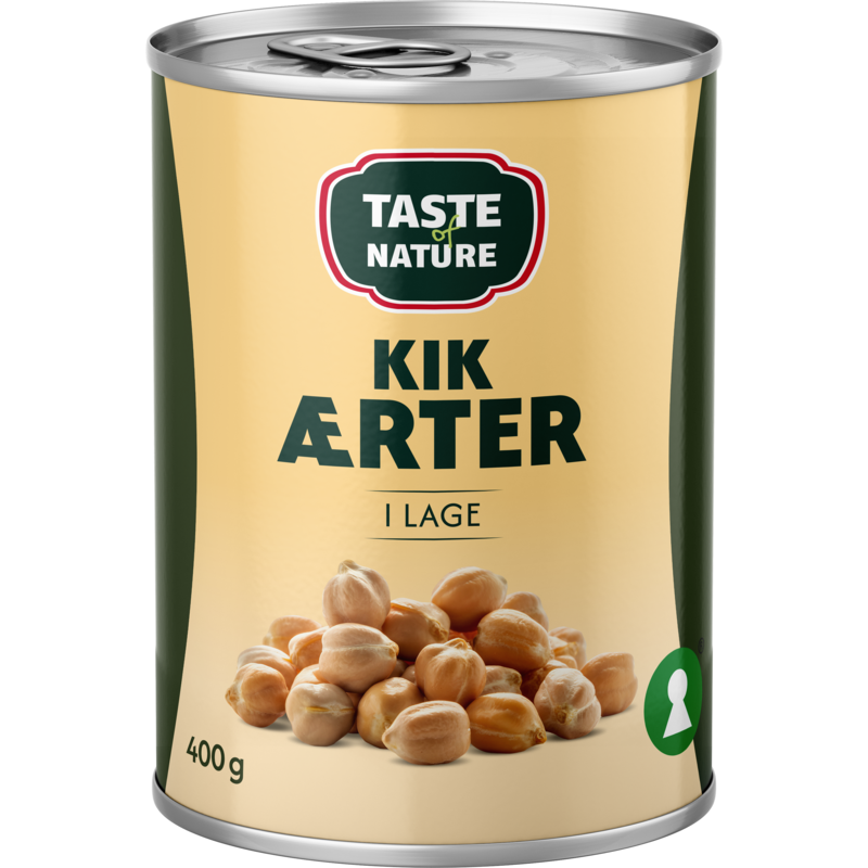 Taste of Nature Kikärtor 400 g