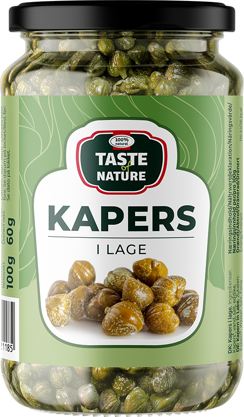 Taste of Nature Kapris 100 g