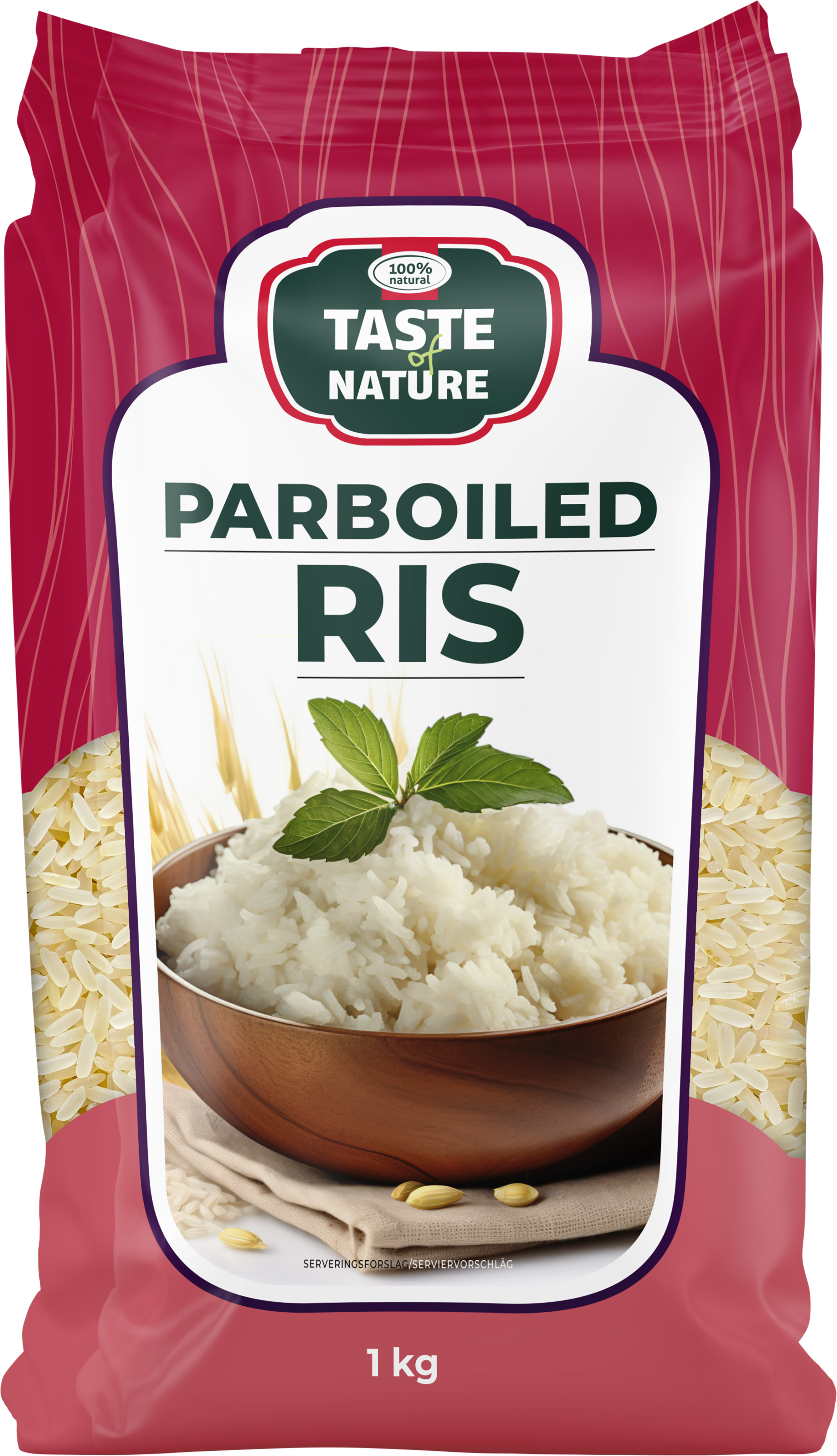 Taste of Nature Parboiled ris 1 kg