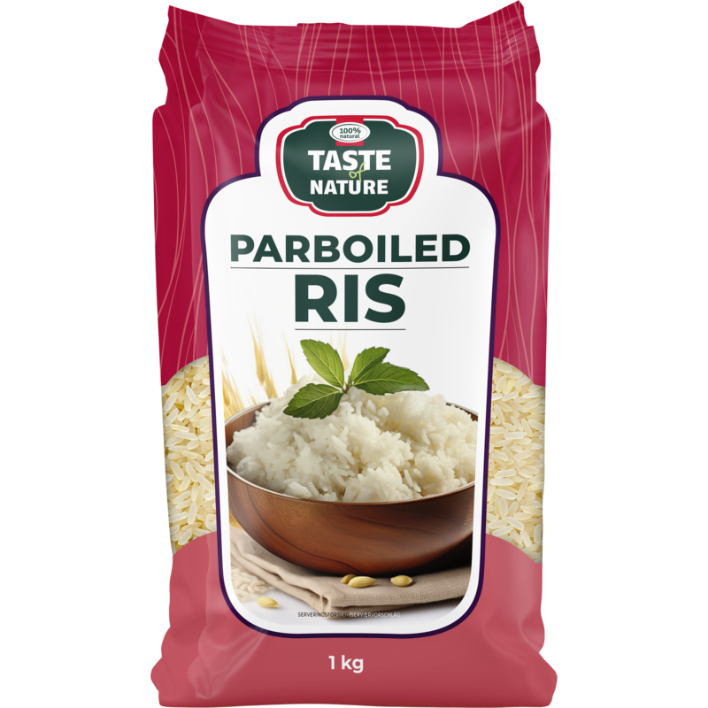 Taste of Nature Parboiled ris 1 kg