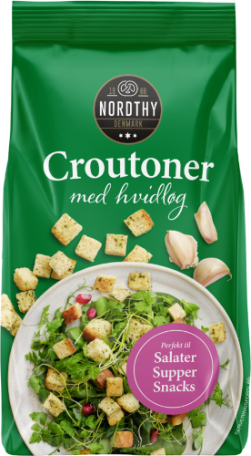 Nordthy Krutonger Vitlök 75 g