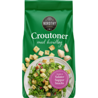 Nordthy Krutonger Vitlök 75 g