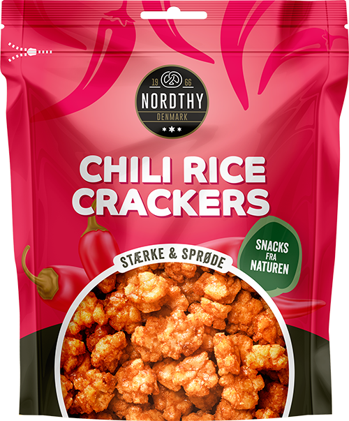Nordthy Chili Rice Crackers 175 g