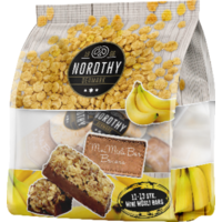 Nordthy Mini Muslibars Banan 150 g