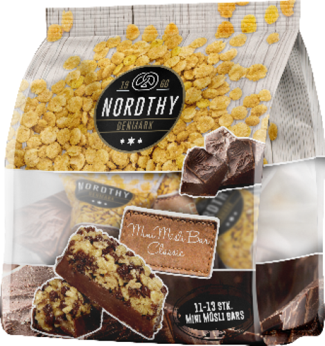 Nordthy Mini Muslibars Classic 150 g