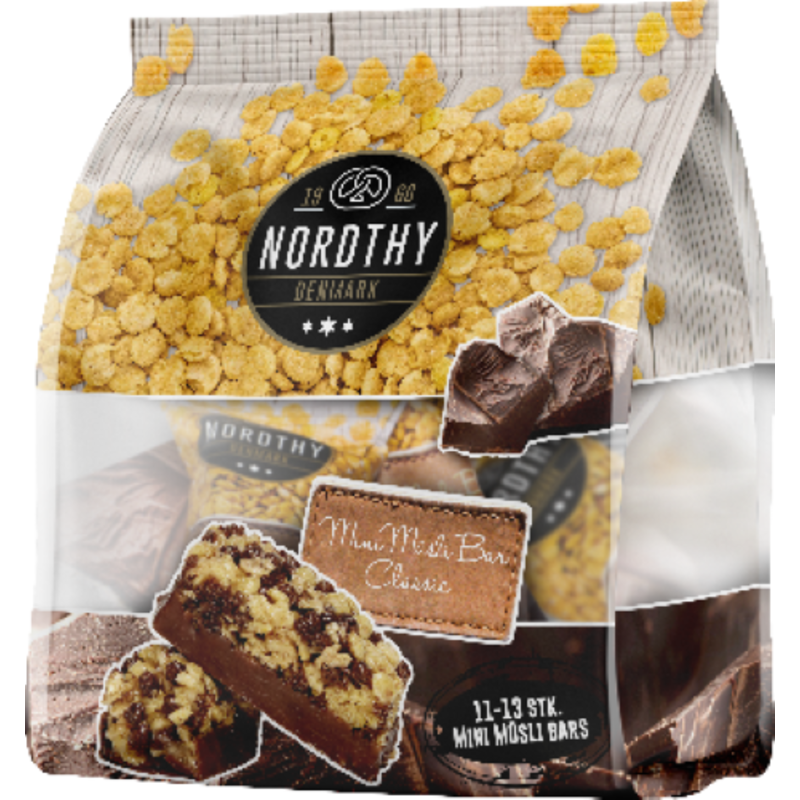 Nordthy Mini Muslibars Classic 150 g