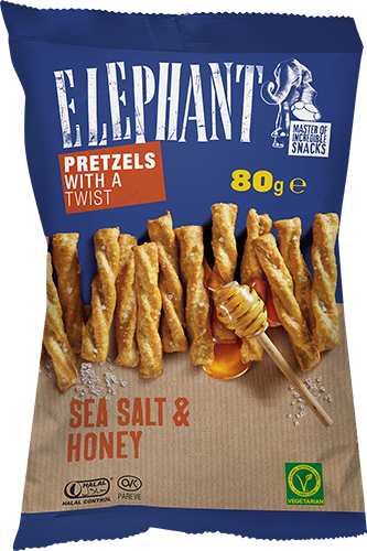 Nordthy Elephant Twisted Honey and Seasalt 80 g