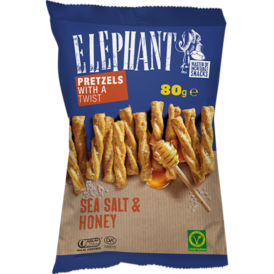 Nordthy Elephant Twisted Honey and Seasalt 80 g