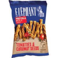 Nordthy Elephant Twisted Tomatoes and Carraways 80 g