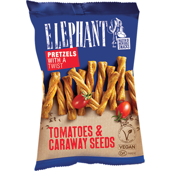 Nordthy Elephant Twisted Tomatoes and Carraways 80 g