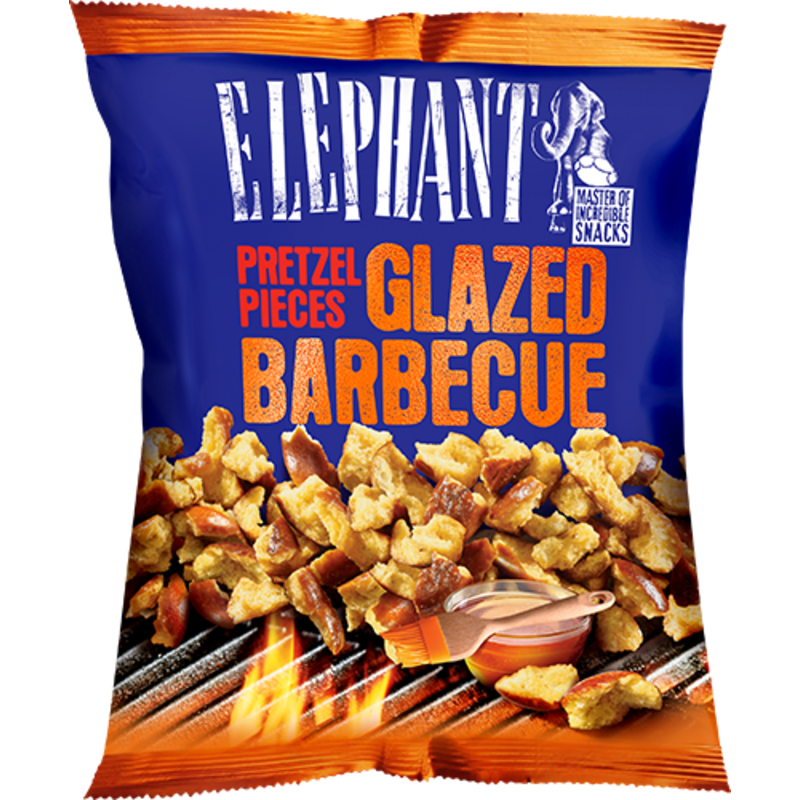 Nordthy Elephant Pretzel Pieces BBQ 125 g