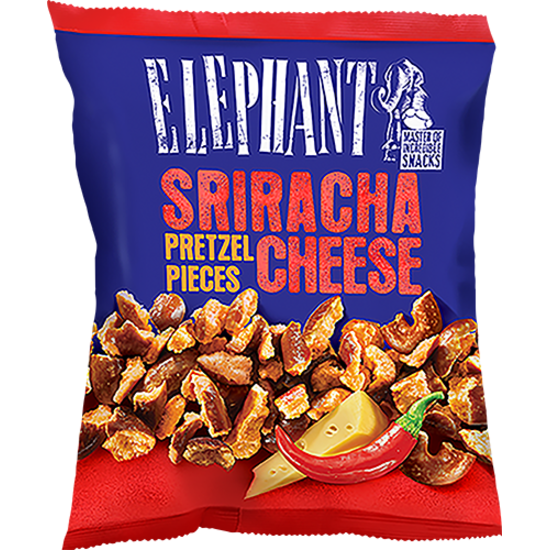 Nordthy Elephant Pretzel Pieces Sriacha cheese 125 g