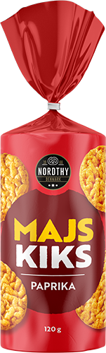 Nordthy Majskex Paprika 120 g