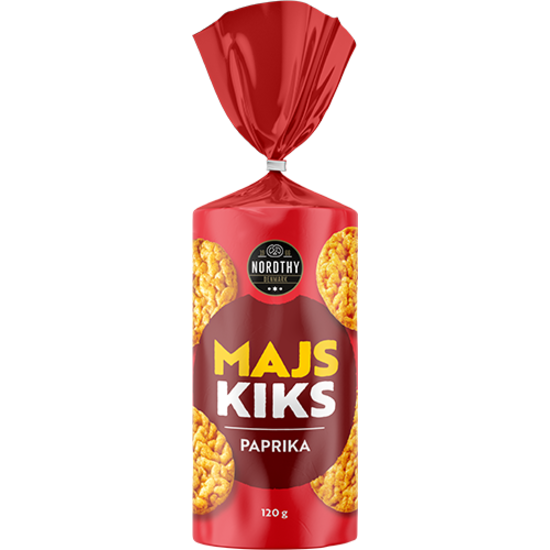 Nordthy Majskex Paprika 120 g