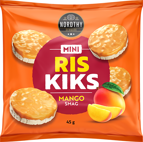 Nordthy Miniriskex med Mangosmak 45 g