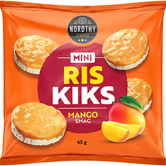 Nordthy Miniriskex med Mangosmak 45 g