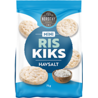 Nordthy Miniriskex Havssalt 75 g